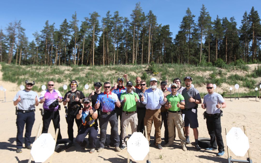 MISSIA Level II Handgun Seminar 3-5 June, 2019 in Nizhniy Novgorod, Russian Region.