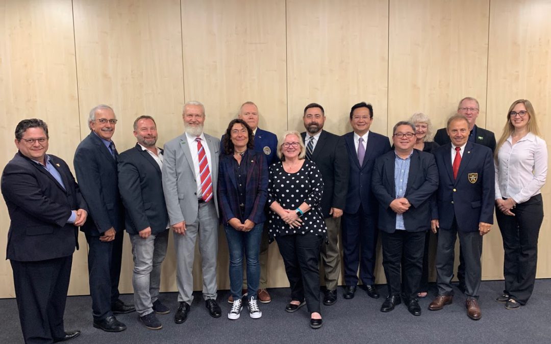 IPSC Continental Council Meeting – September 3, 2019 – Belgrade, Serbia