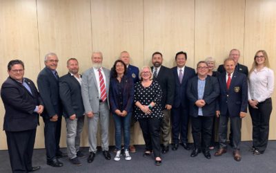 IPSC Continental Council Meeting – September 3, 2019 – Belgrade, Serbia