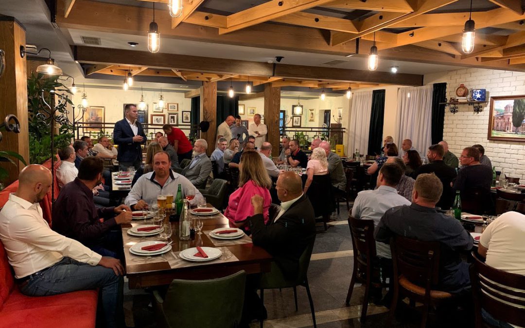 IPSC Regional Director’s Dinner Held In Serbia – September 6, 2019