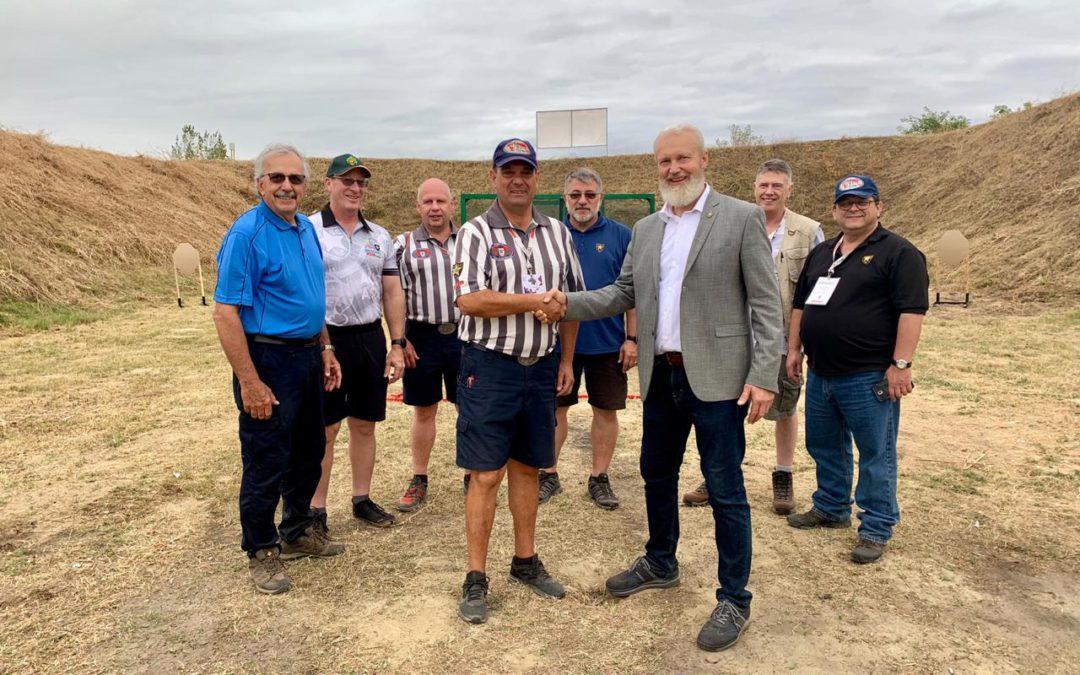 Stages Released for the 2019 European Handgun Championship