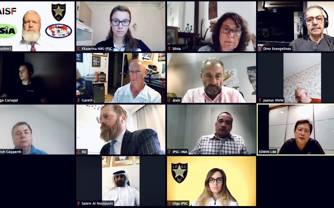 IPSC President Newsletter – September, 2020
