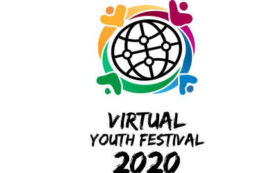 United Through Sports (UTS) organisers launch the official logo for the first edition of the UTS Virtual Youth Festival 2020