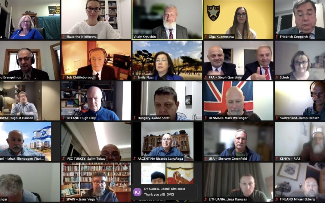 IPSC Successfully Conducted Its First Online General Assembly