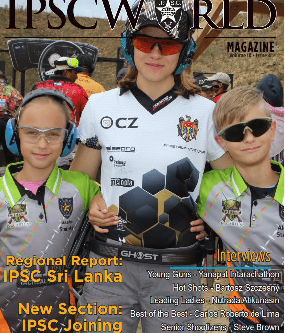IPSCWorld Magazine Volume IX Issue 4 is online!
