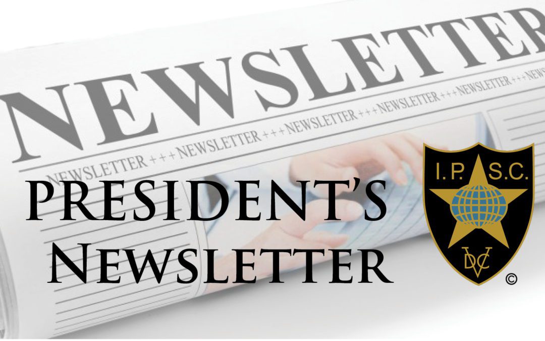 IPSC President’s Newsletter April 2024