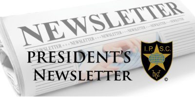 IPSC President’s Newsletter April 2024