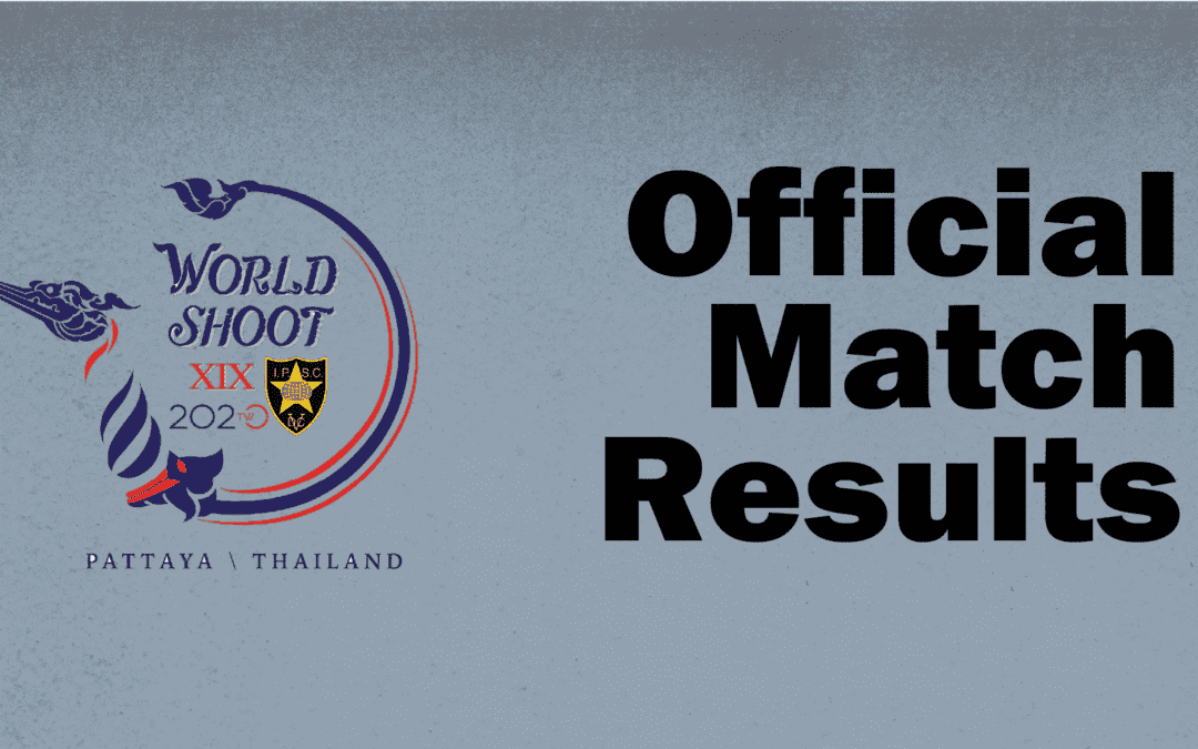 World Shoot XIX – Link to Interim Match Results
