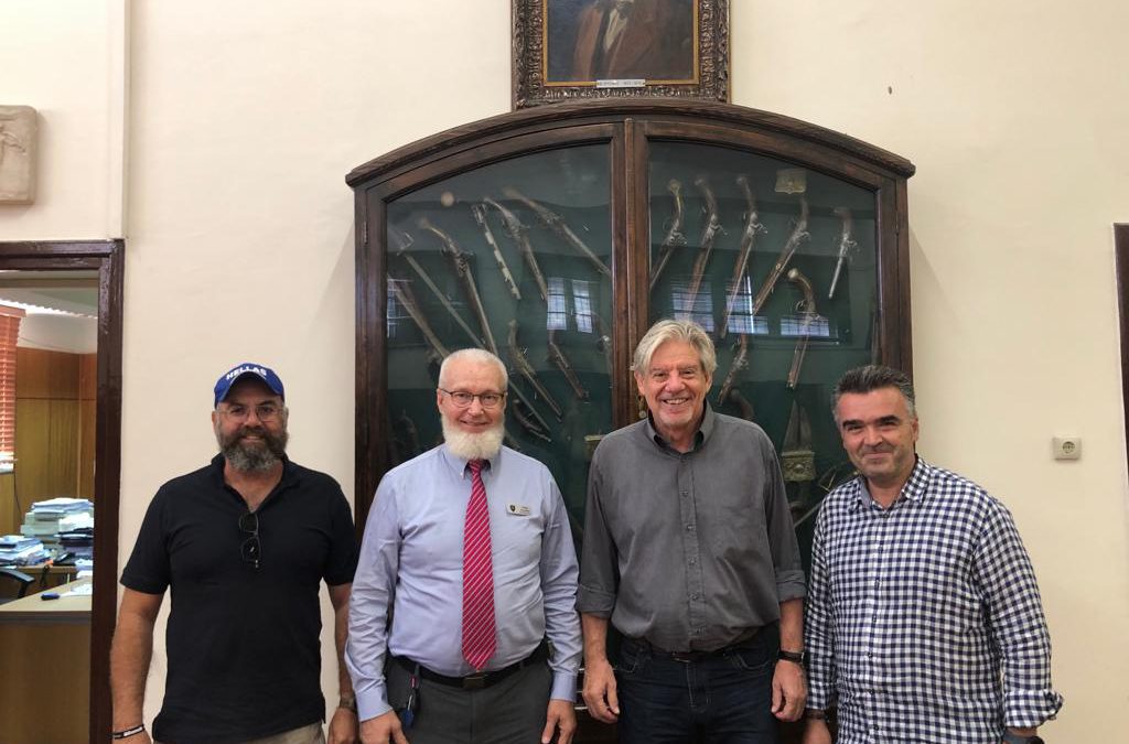 Mr. Ioannis Kelaidakis from Greece appointed as IPSC Scientific Research Director.
