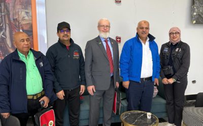 IPSC President visited new IPSC Egyptian Region and attended  the ISSF World Cup 2024 Opening in Cairo