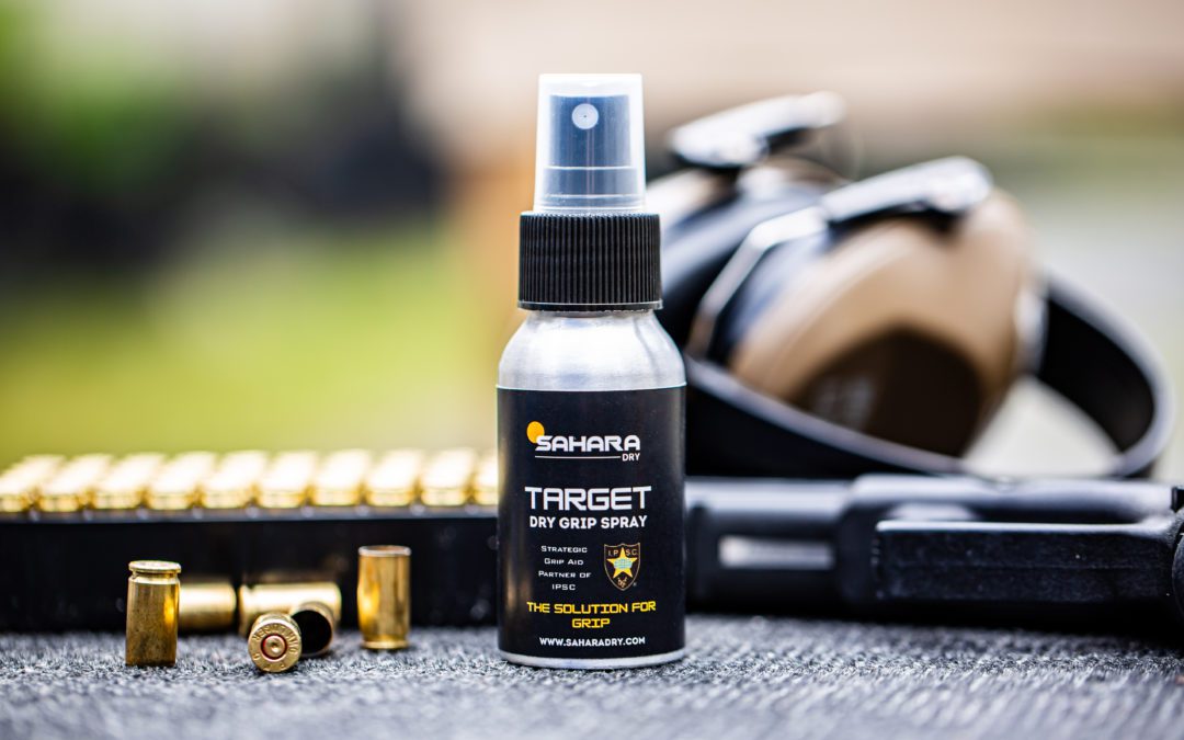 IPSC welcomes its new Dry Grip Aid Strategic Partner – SAHARA DRY