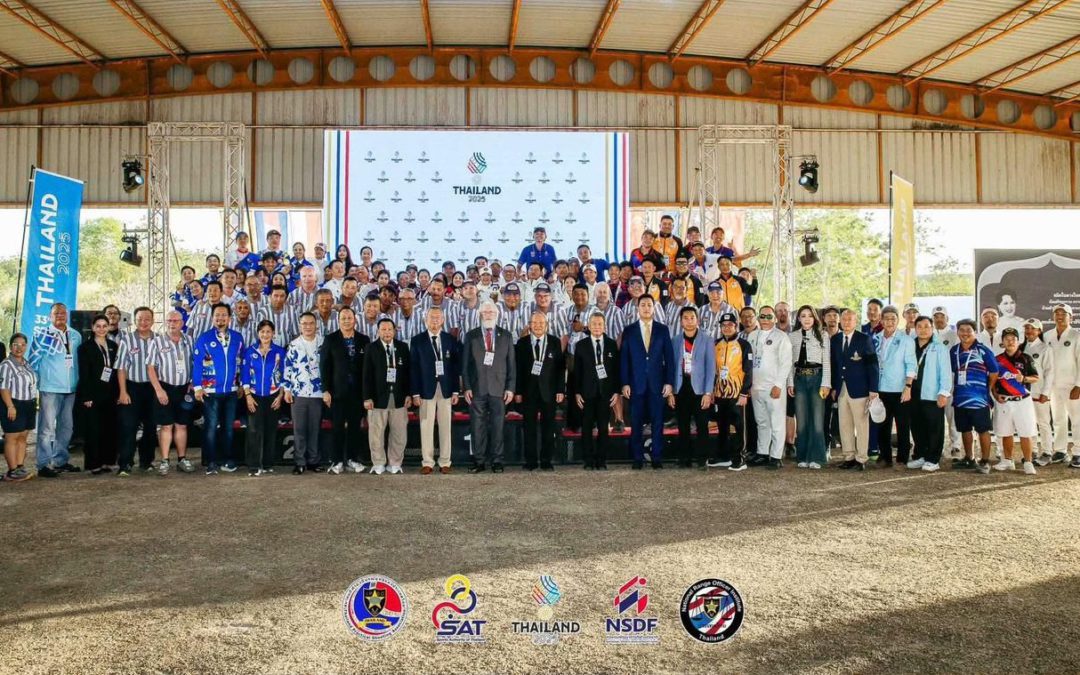 Historic Milestone for IPSC at the SEA Games Thailand 2025