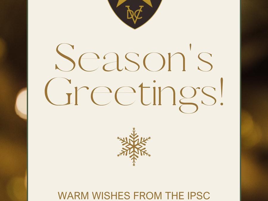 Happy New Year Message from IPSC President