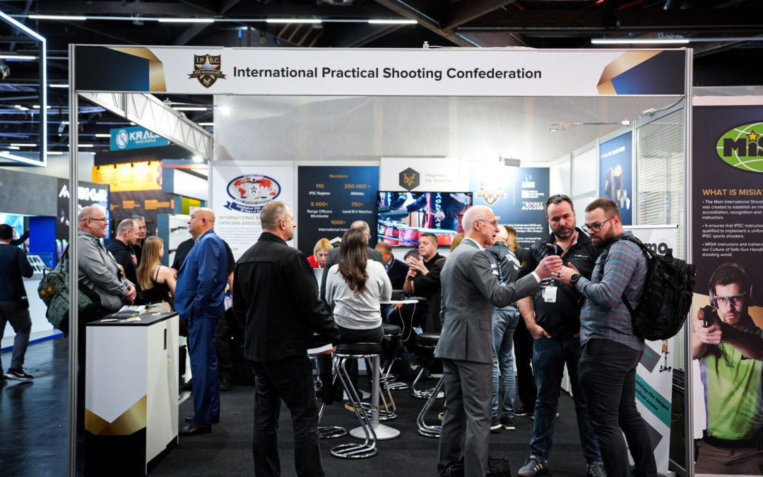 Celebrating our 50th Anniversary at IWA OutdoorClassics Show in Nürnberg
