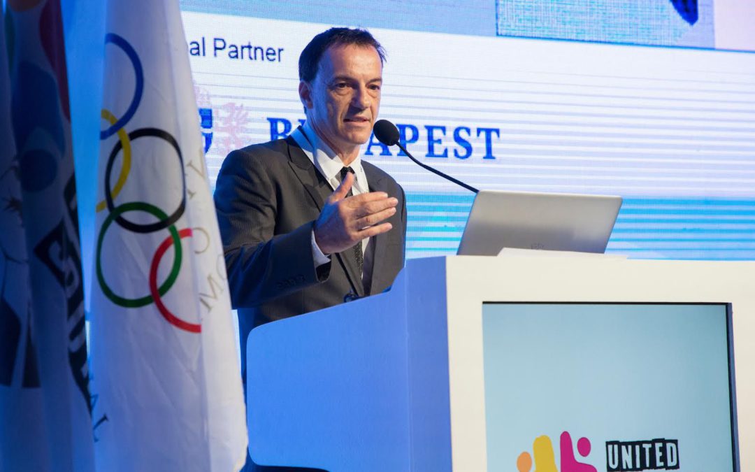 AIMS President Mr. Stephan Fox Congratulates IPSC On Its 50th Anniversary